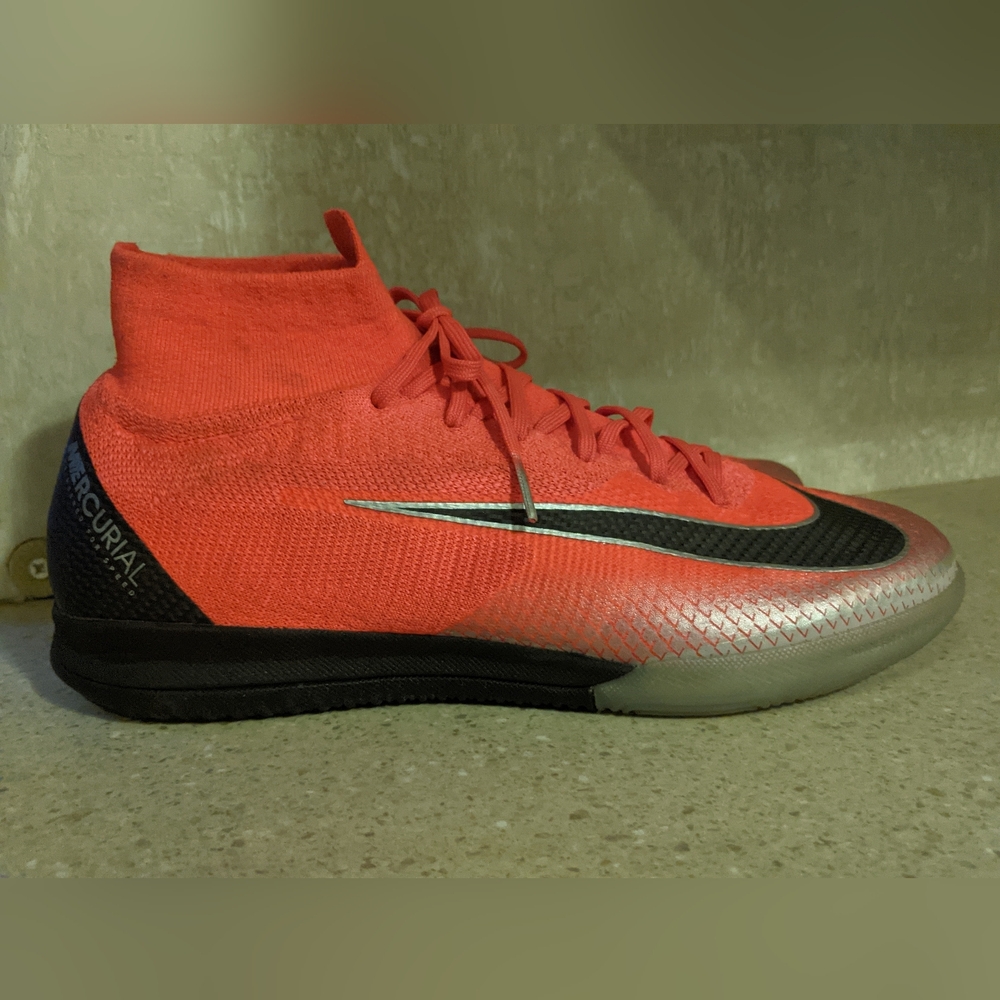 Nike Mercurial Superfly 6 Elite CR7 IC ACC US 7 AJ3571 600 Soccer Turf Shoes